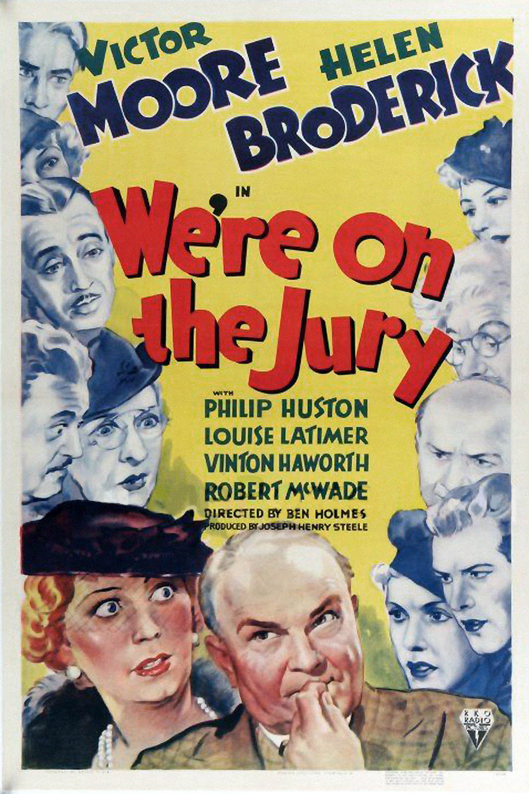 WE\'RE ON THE JURY